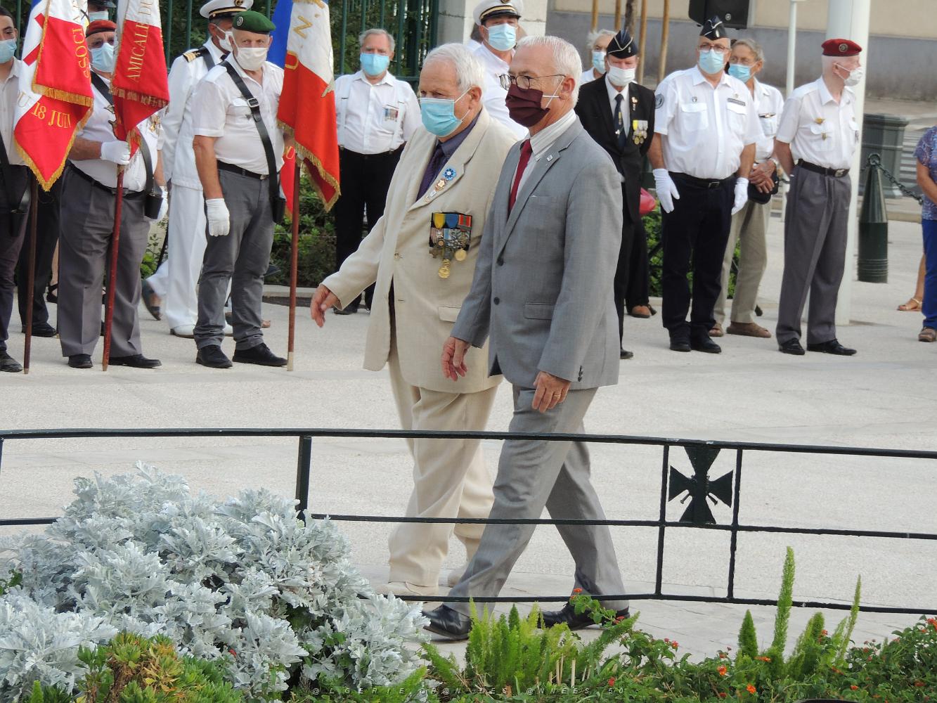2020 08 26 76 EME TOULON ANNIVERSAIRE DE LA LIBERATION DE TOULON (134).JPG -           